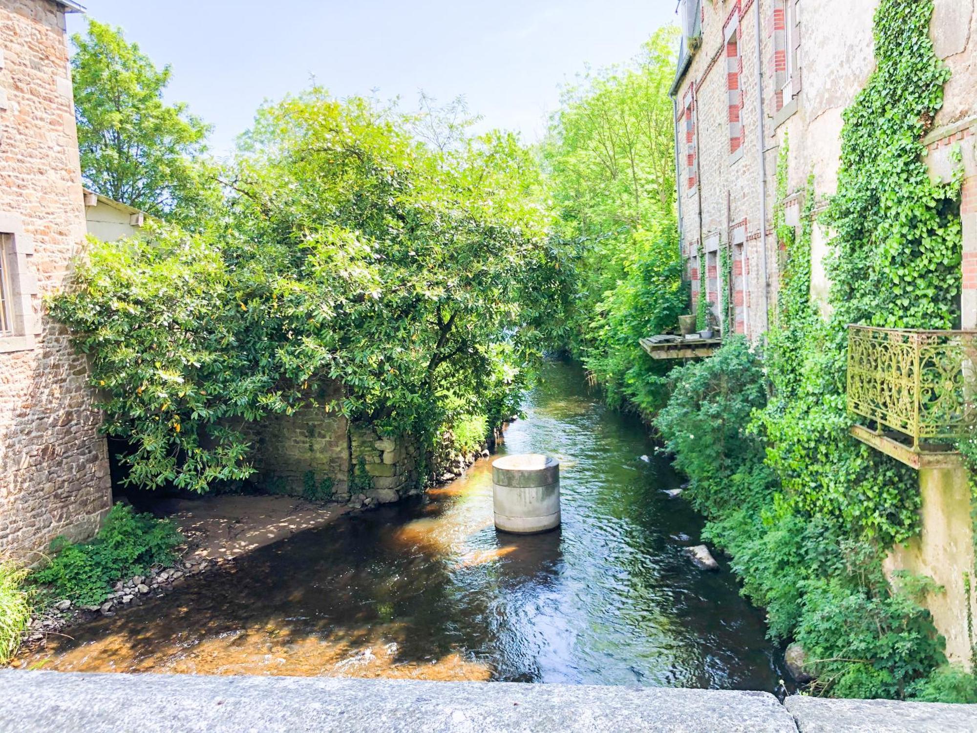 New: Agreable & Lumineux *Gare* Apartment Guingamp Exterior photo