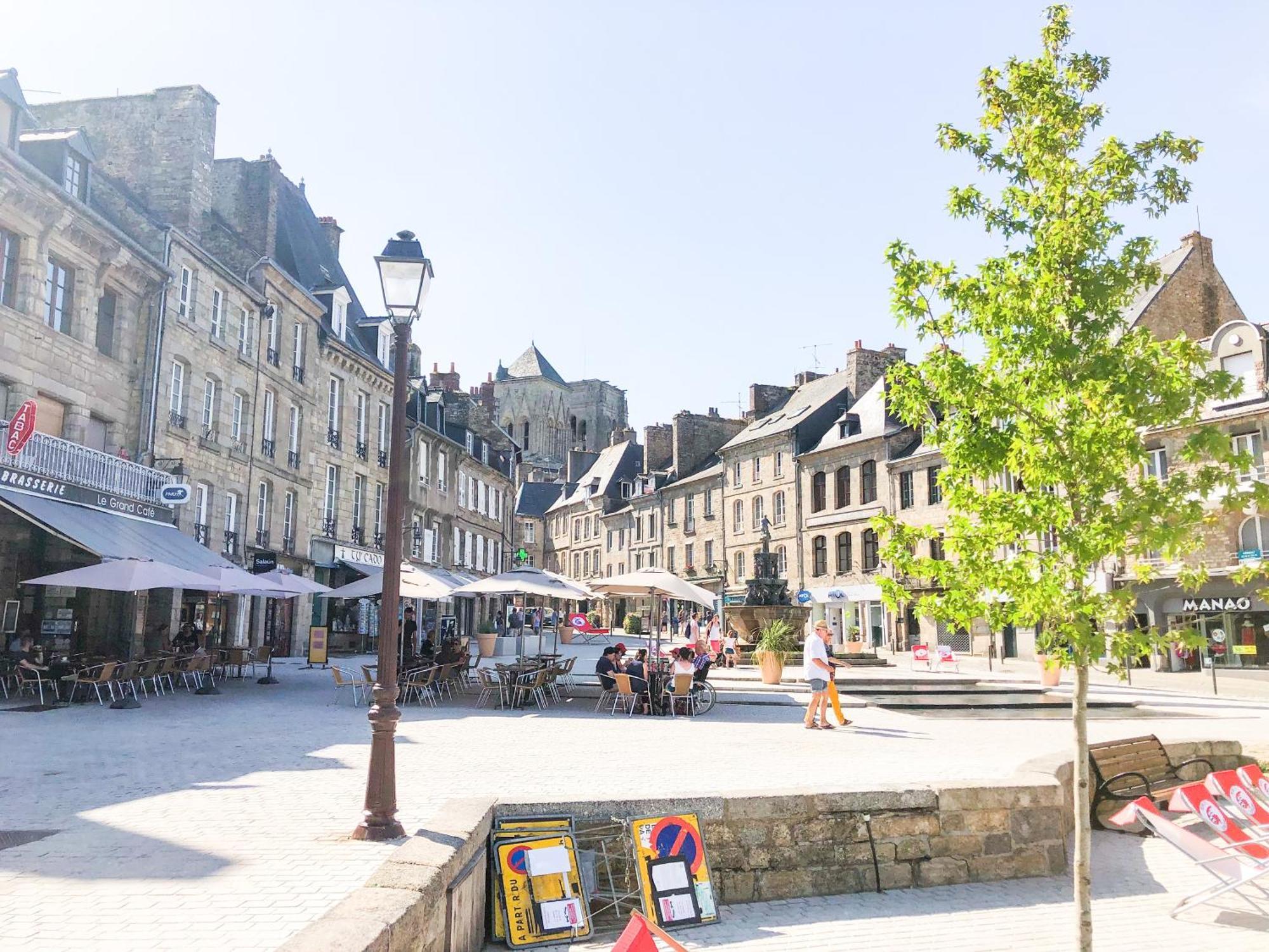 New: Agreable & Lumineux *Gare* Apartment Guingamp Exterior photo