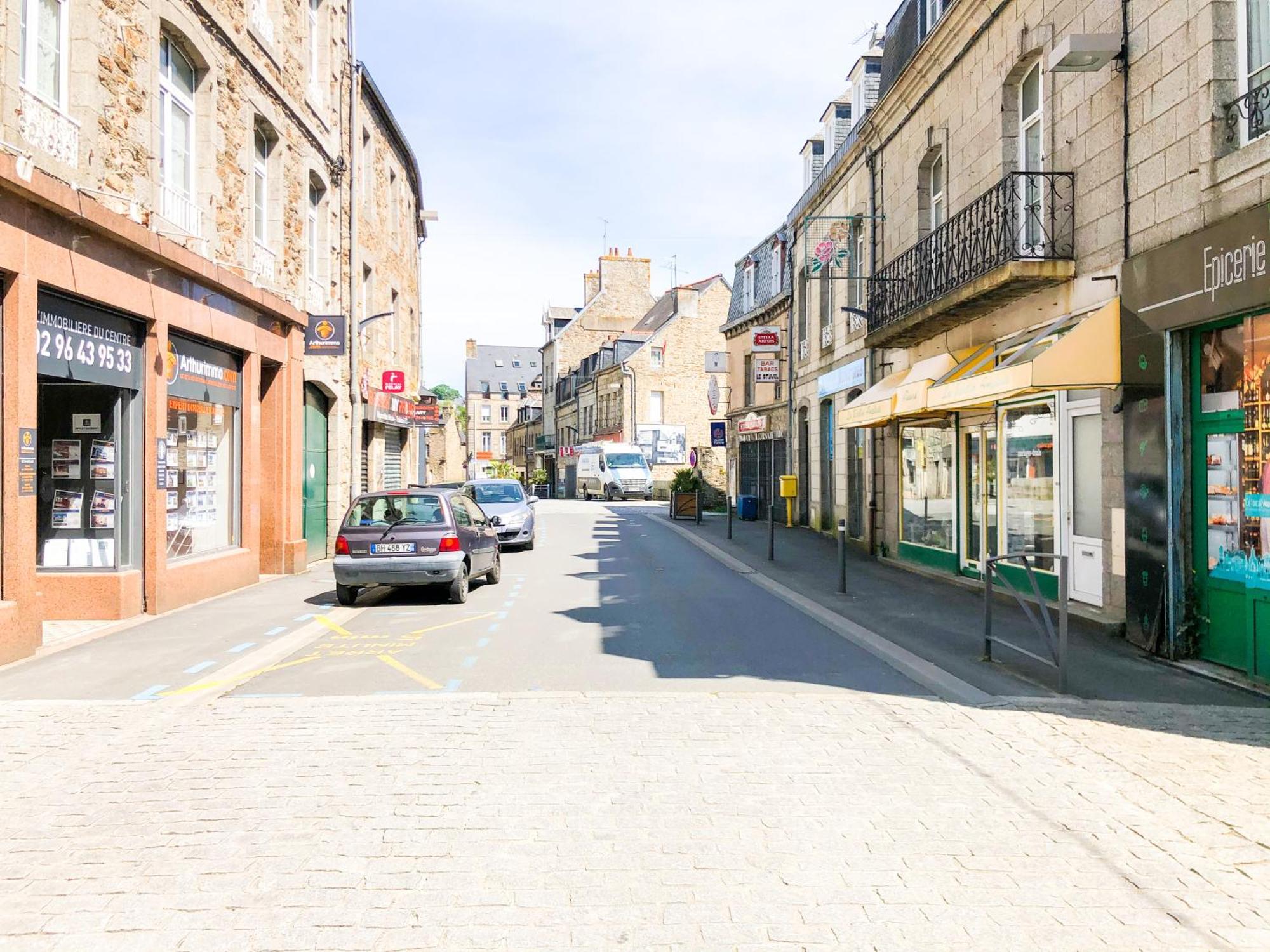 New: Agreable & Lumineux *Gare* Apartment Guingamp Exterior photo