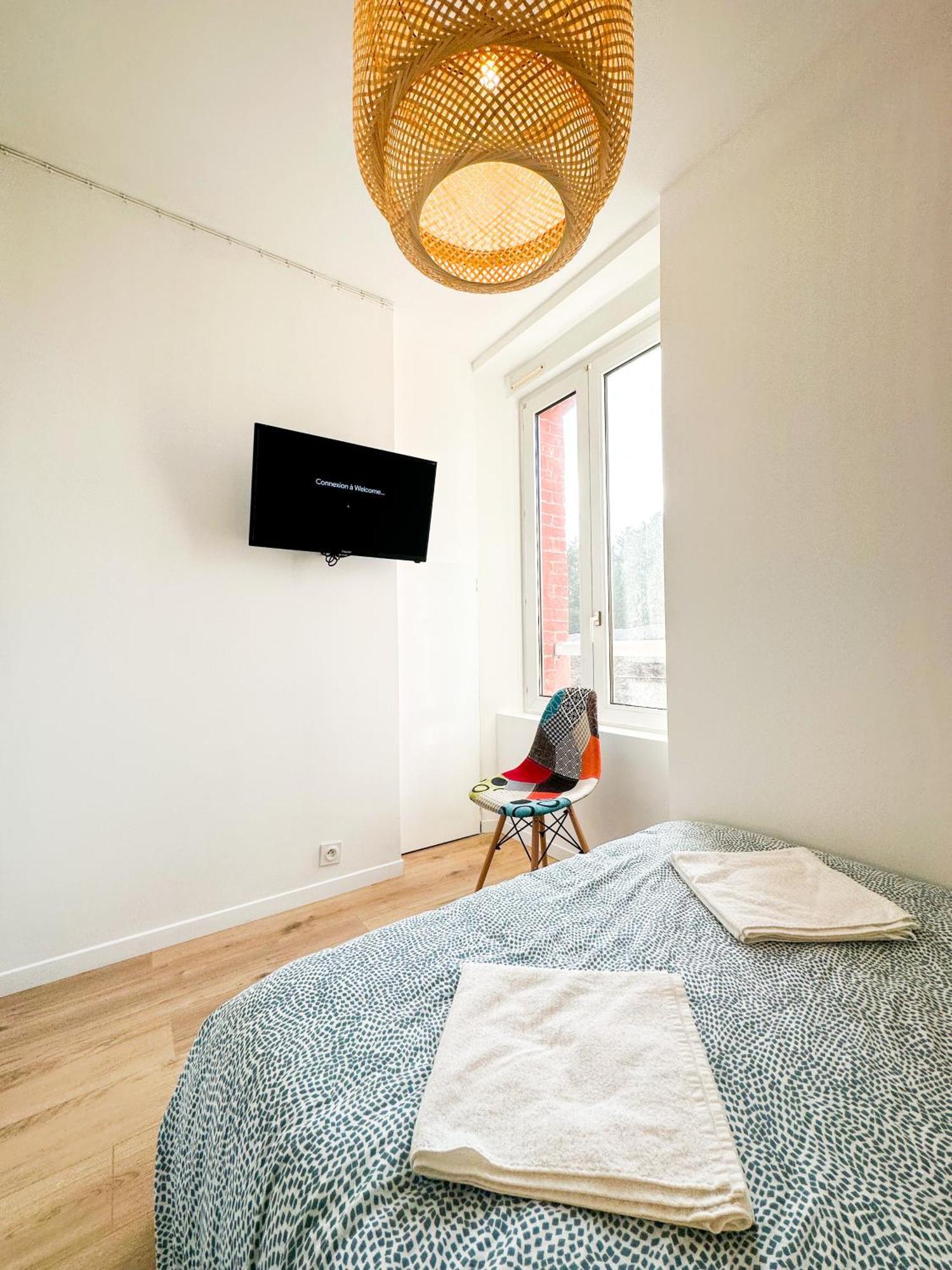 New: Agreable & Lumineux *Gare* Apartment Guingamp Exterior photo