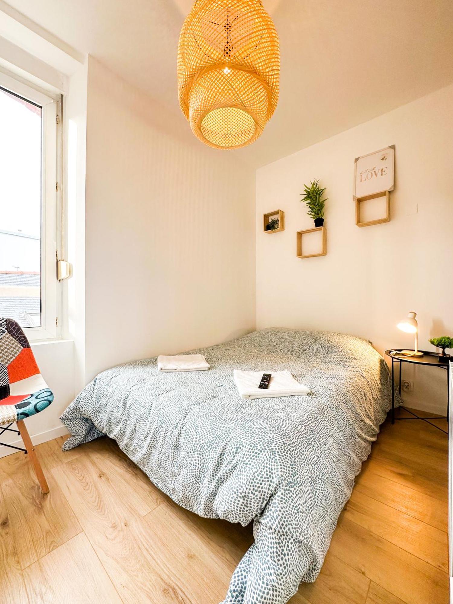 New: Agreable & Lumineux *Gare* Apartment Guingamp Exterior photo
