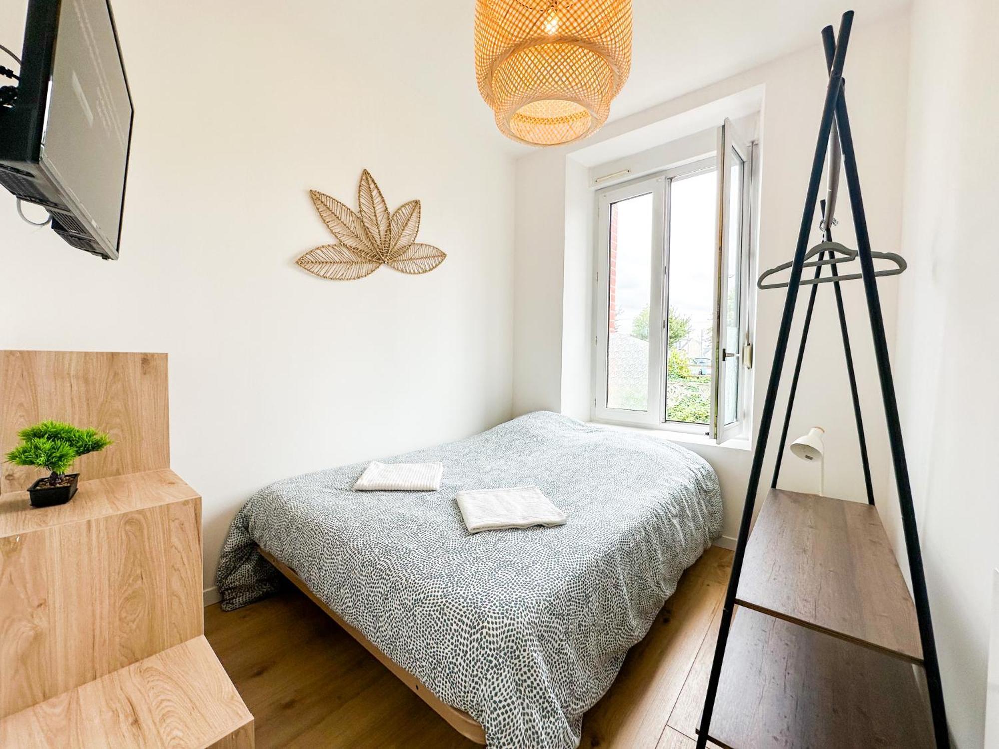 New: Agreable & Lumineux *Gare* Apartment Guingamp Exterior photo