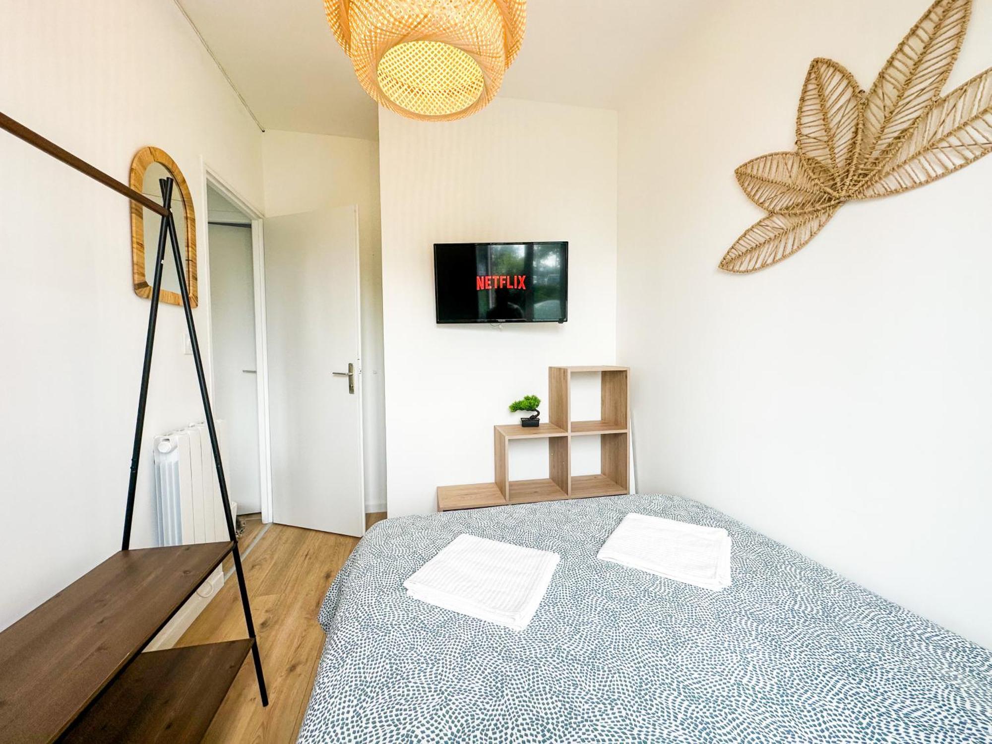 New: Agreable & Lumineux *Gare* Apartment Guingamp Exterior photo